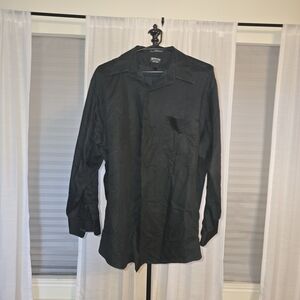 Arrow Dark Gray Sateen Shirt